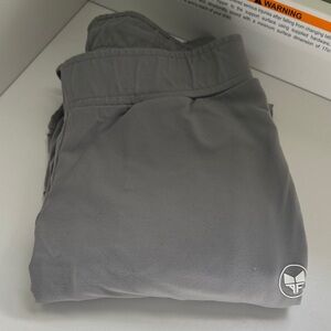 Gray Performance Pants - alpha forward